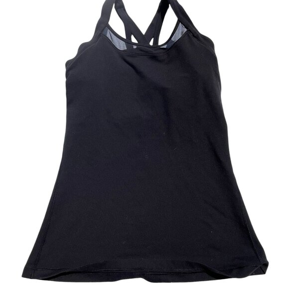 Women's Lululemon Rally Your Heart Tank Size 4 Black - Picture 9 of 12
